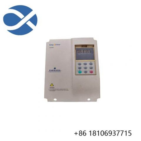 EMERSON EV2000-4T0055G/0075P Inverter Drive, Designed for Industrial Control Solutions