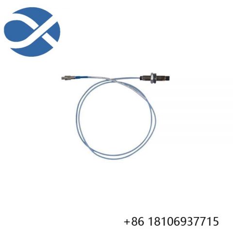 EMERSON EZ1080-RM-00-100, High Precision 8mm Eddy Current Sensor