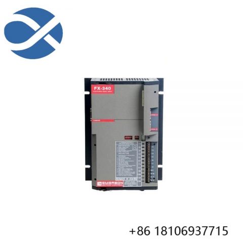 EMERSON FX-340 Servo Drive, Industrial Control Systems