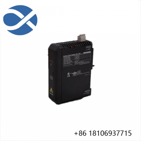 EMERSON KJ1501X1-BB1 Power Supply: Reliable & Efficient Industrial Control Solution