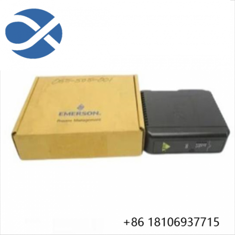 EMERSON KJ2003X1-BB1 12P3439X032 New Module: Precision Control for Industry 4.0 Applications