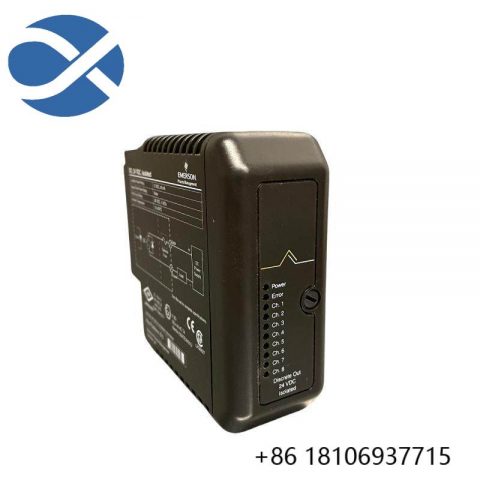 EMERSON KJ3001X1-BG1 Output Module: Precision Control Solution for Industry 4.0