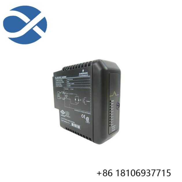 Emerson KJ3001X1-CA1: A Versatile Discrete Input Module for Reliable Industrial Control Systems