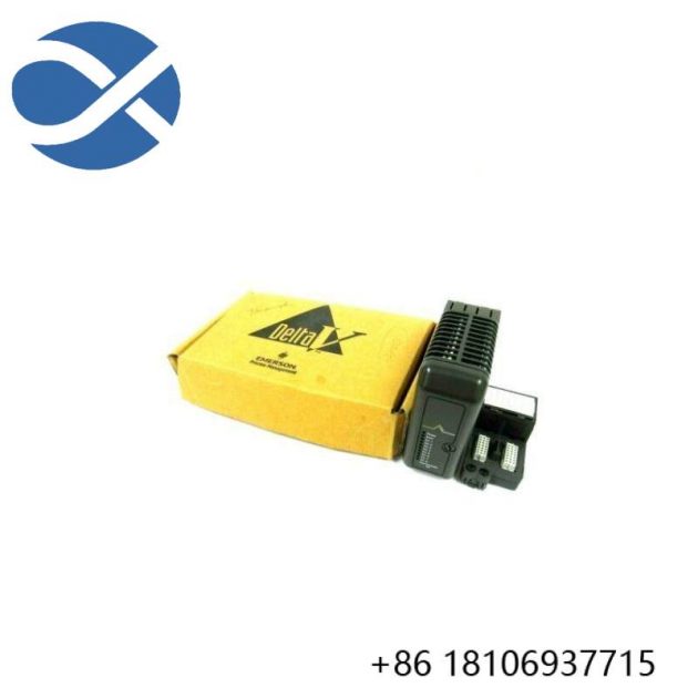 Emerson KJ3002X1-BG2 Thermocouple Module, High Precision Temperature Sensing for Industrial Automation