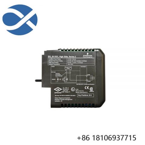 Emerson KJ3202X1-BA1 Module, 12P2536X042, VE4032S1T2B1 - Industrial Automation Core Component