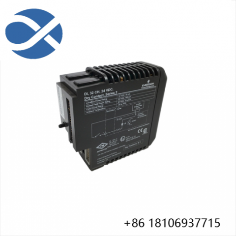 EMERSON KJ3203X1-BA1 12P3270X032: Advanced Discrete Input Module for Industrial Automation