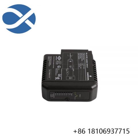 EMERSON KJ3221X1-EA1 | Terminal Block for Industrial Control Systems