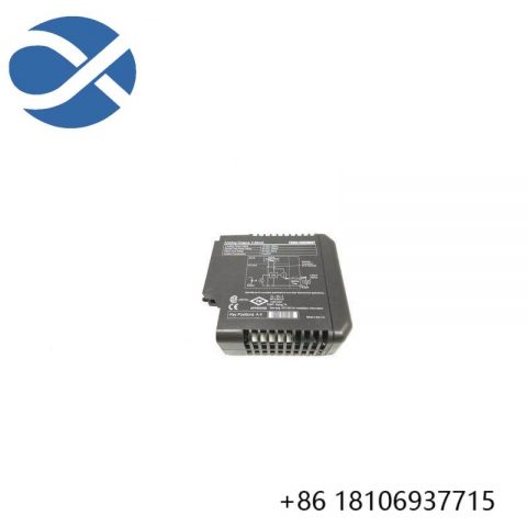 EMERSON KJ3222X1-BA1 Analog Output Module, DeltaV PLC Component