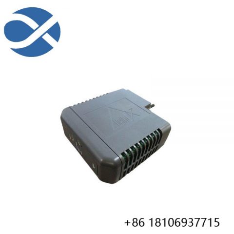 Emerson KJ3222X1-BA1 Analog Module: Precision Control for Industrial Automation