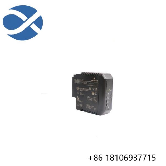 EMERSON KJ3225X1-BA1 | 12P4174X052 Resistance Input Card - Precision Measurement for Industrial Automation