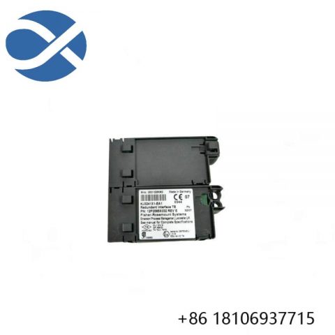 EMERSON KJ3241X1-EA1: High-Performance Interface Terminal Block for Industrial Control Systems