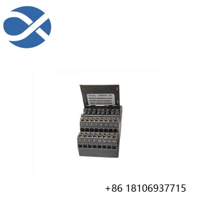 EMERSON KJ4001X1-CB1 | IO Terminal Block for Industrial Control