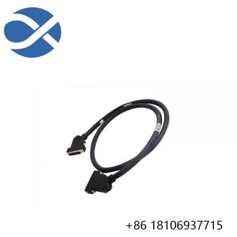 EMERSON KJ4002X1-BF2, 12P3866X012, DeltaV™ Bus Extender Cable