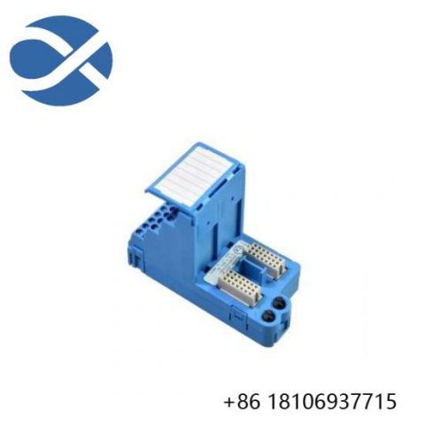 Emerson KJ4110X1-BC1, Terminal Block, Industrial Control, Electronics