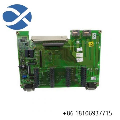 Emerson MDA2B Spare Card: Industrial Control Module for Critical Systems