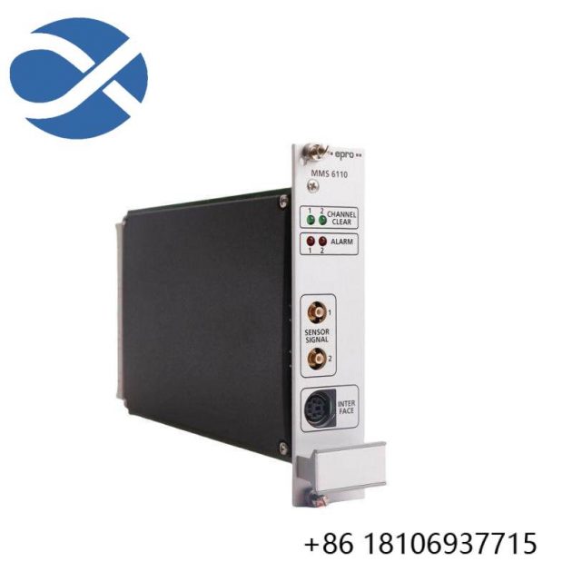 Emerson MMS6110 Power Supply: Industrial Grade, Reliable, High-Efficiency Power Solution