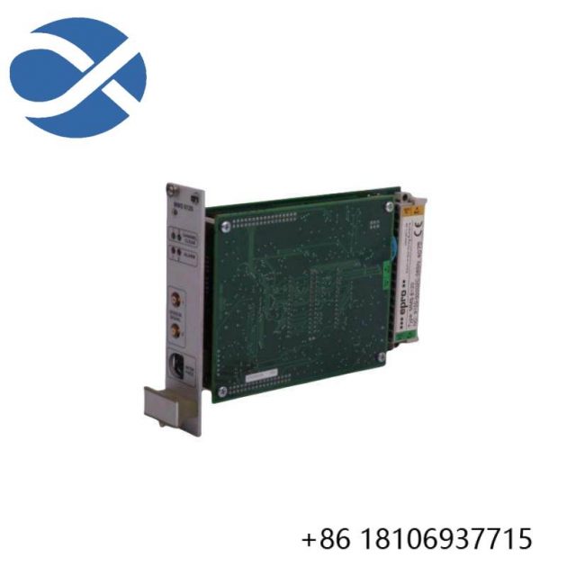 Emerson MMS6211 Vibration Monitoring Card - Advanced Monitoring Solution for Industrial Systems