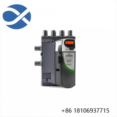 EMERSON MP75A4R: Innovative Control Techniques DC Drives for Industrial Automation