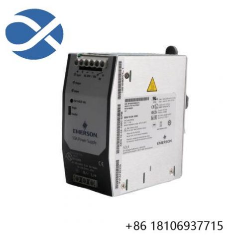 Emerson Ovation 1X01046H01L: Industrial Control Module, Cutting-Edge Technology for Enhanced Efficiency