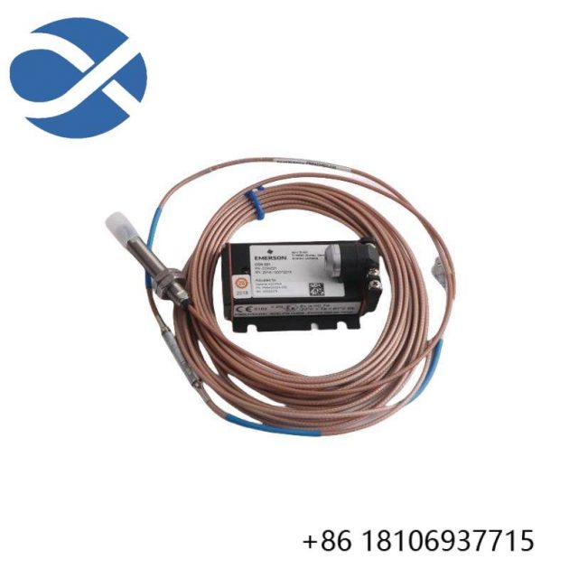 EMERSON PR6423/000-131 CON041 Current Sensor - High Precision Current Monitoring Solution