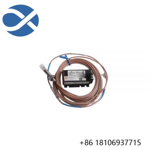 EMERSON PR6423/003-030 + CON021: Precision Eddy Current Sensor for Industrial Automation