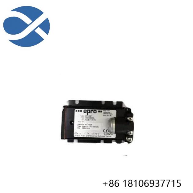 EMERSON PR6423/003-130 Sensor: Precision Control in Industrial Automation