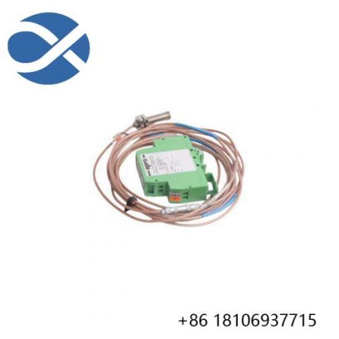 EMERSON PR6423/004-131 CON041: High Precision Turbine Sensor for Industrial Control Systems