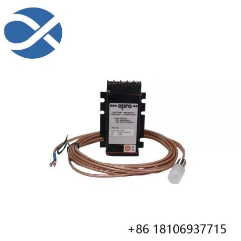 Emerson PR6423/00R-101 CON031 Eddy Current Sensor - Advanced Industrial Control Solution