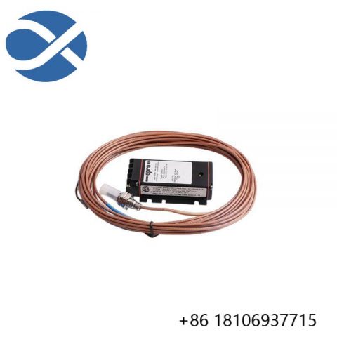 EMERSON PR6423/010-000 CON021 Eddy Current Sensor: Precision Measuring Solution for Industrial Automation