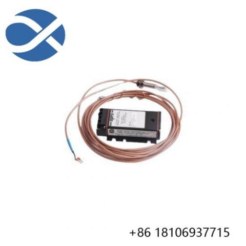 EMERSON PR6423/012-130 CON021: High-Precision Eddy Current Sensor for PLC Applications