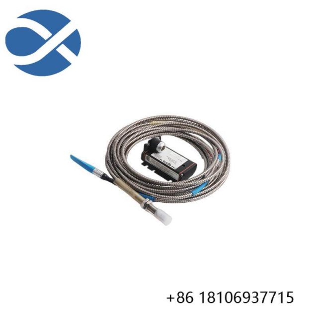 EMERSON PR6423/013-030 CON021 Eddy Current Sensor - Precision Measurement for Industrial Control