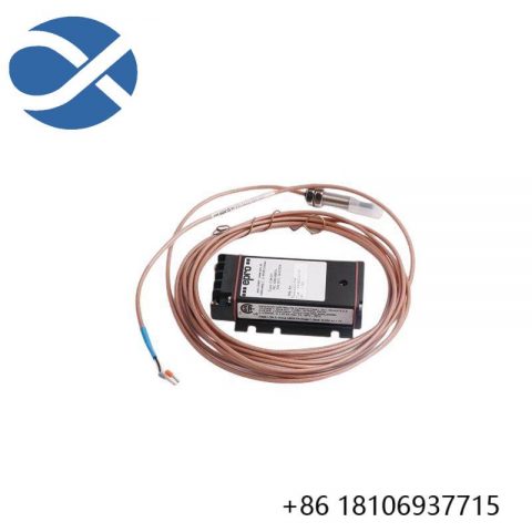 EMERSON PR6424/000-040 CON21 Eddy Current Sensor - Precision Measurement Solutions for Industrial Control