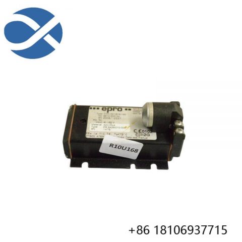 EMERSON PR6424/000-100 CON021: Industrial Eddy Current Sensor