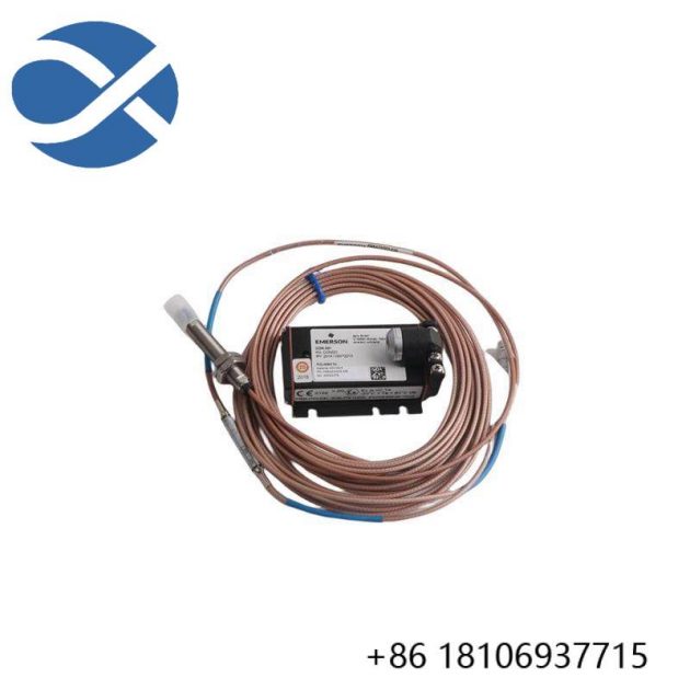 Emerson PR6424/01 CS - High Precision Eddy Current Sensor, Designed for Industrial Control Applications