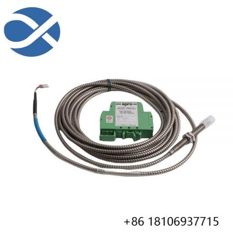 Emerson PR6426/00-CS: Advanced Eddy Current Sensor, Precision Measuring Module