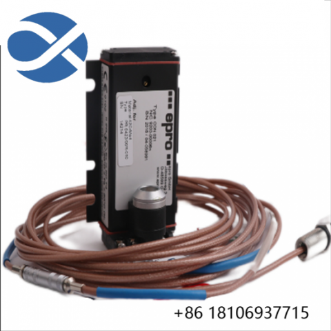 EMERSON PR6426/010-130 CON021 Current Signal Converter - High Precision Signal Conversion for Industrial Control Systems