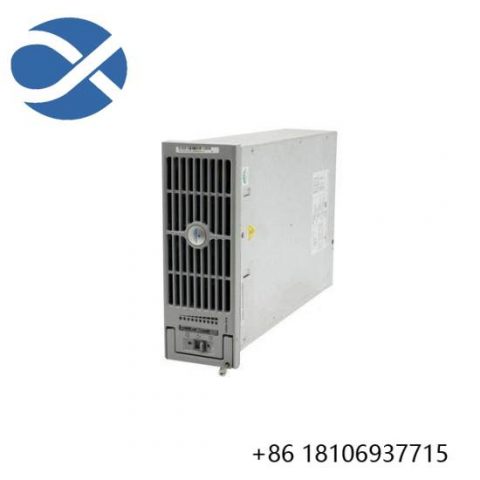 Emerson R485800A Rectifier Module: Precision Power Management for Industrial Controls