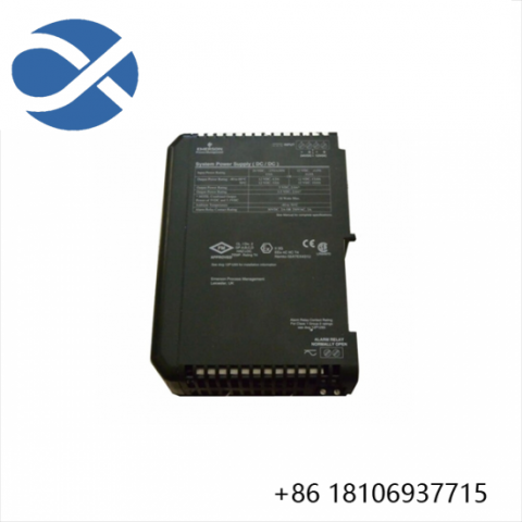 EMERSON VE4015: Advanced Pulse Count Input Card for Industrial Control