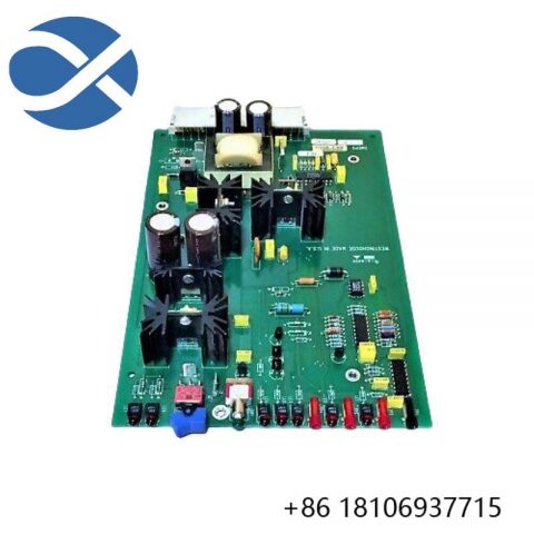 Emerson Westinghouse 3A99220G01 WDPF 2MEPS3 Card: Advanced Process Control Module