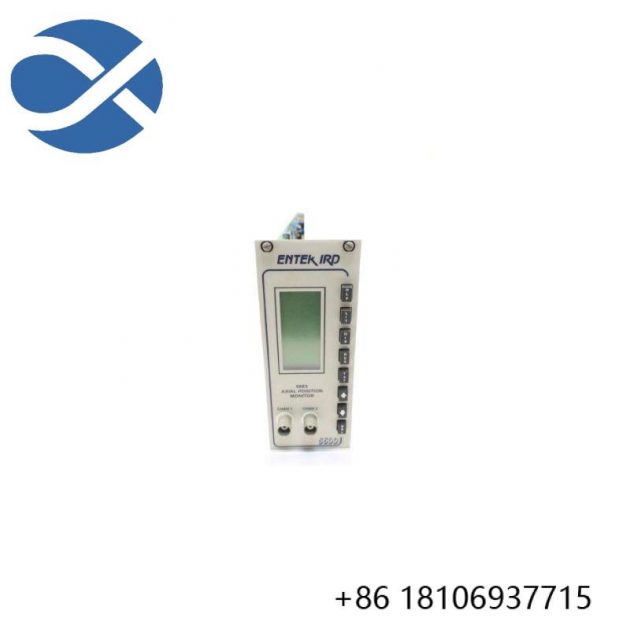 ENTEK C6682 IRD: Axial Position Monitor, Precision Monitoring for Industrial Control Systems