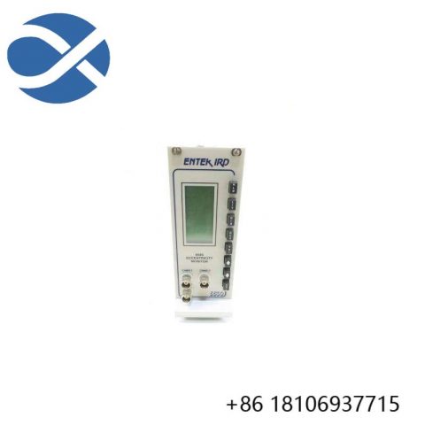 ENTEK C6686 IRD Eccentricity Monitor Display: Precision Monitoring System for Industrial Applications