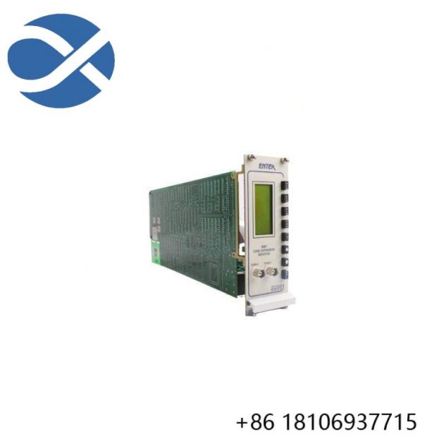 ENTEK C6687 Axial Position Monitory, Precision Control Module