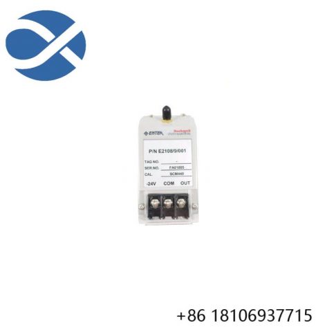 ENTEK E2108/9/001 - 24V-DC Transducer, Advanced Industrial Sensing Solution