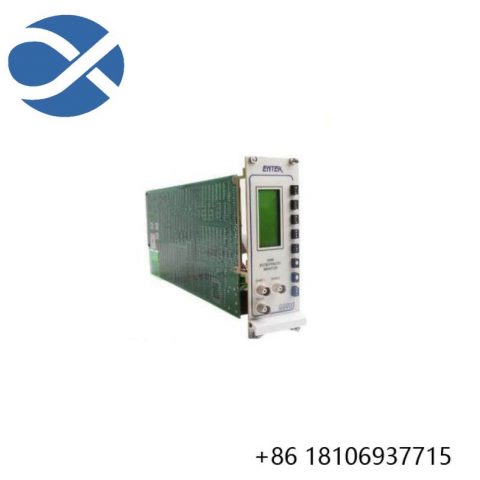 ENTEK EC6686 Ird Axial Position Monitor: Precise Monitoring for Industrial Control Applications