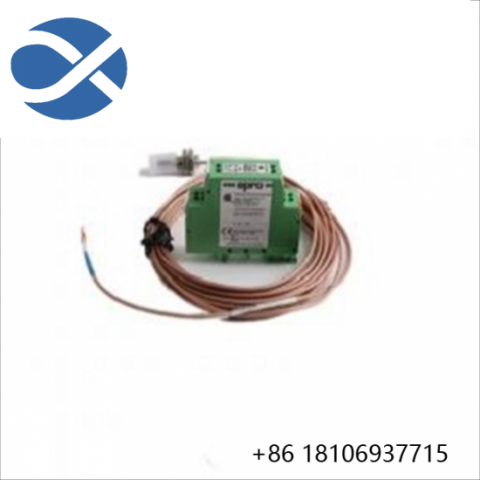 EPRO MMS6210 PR6423/002-030+CON021: Precision Eddy Current Sensor for Industrial Automation