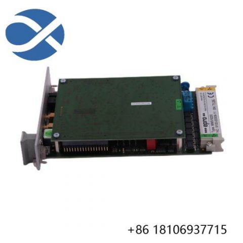 EPRO MMS6220 Monitor: Precision Eccentricity Monitoring Module