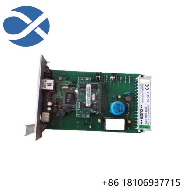 EPRO MMS6822: Advanced Machine Monitoring Module, Precision for Industrial Control