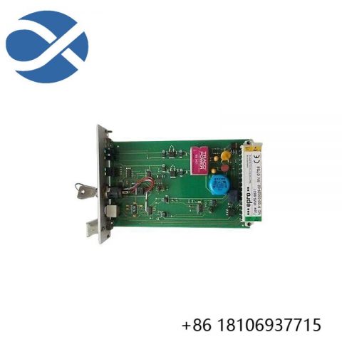 EPRO MMS6831 Interface Card: Industrial Control Module for Enhanced Efficiency