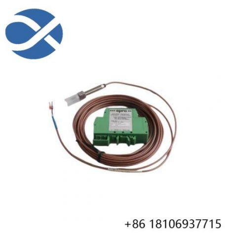 EPRO PR6423/002-130 CON021: Precision Eddy Current Sensor for Industrial Control Systems