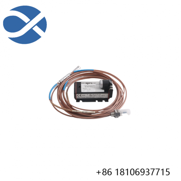 EPRO PR6423/002-130 CON021 - Advanced Eddy Current Transducer